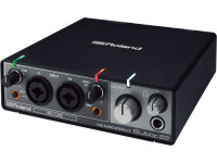 <b>Roland RUBIX22 HI-RES Interfaz de audio con dos entradas y dos salidas 24-bits 192kHz</b> <b>Roland RUBIX22 HI-RES Interfaz de audio con dos entradas y dos salidas 24-bits 192kHz</b>